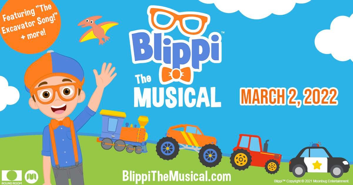 Blippi The Musical to resume North American Tour with a special stop in